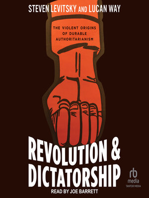 Revolution and Dictatorship - Audiobook